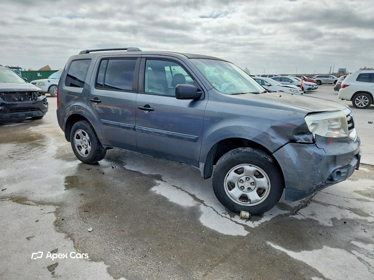 Honda Pilot 2012