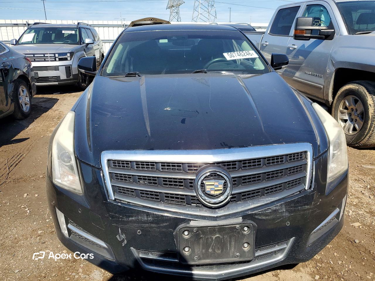 Cadillac ATS 2014