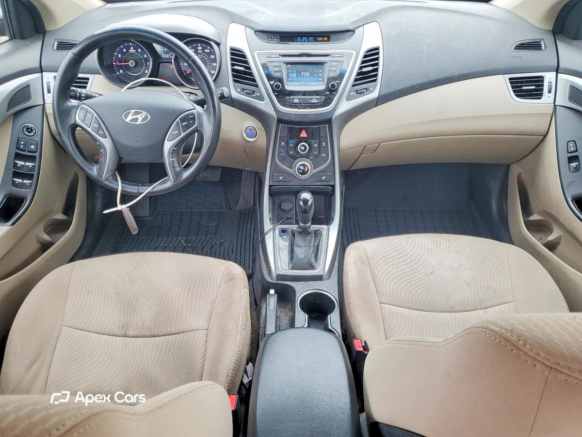 Hyundai Elantra 2016