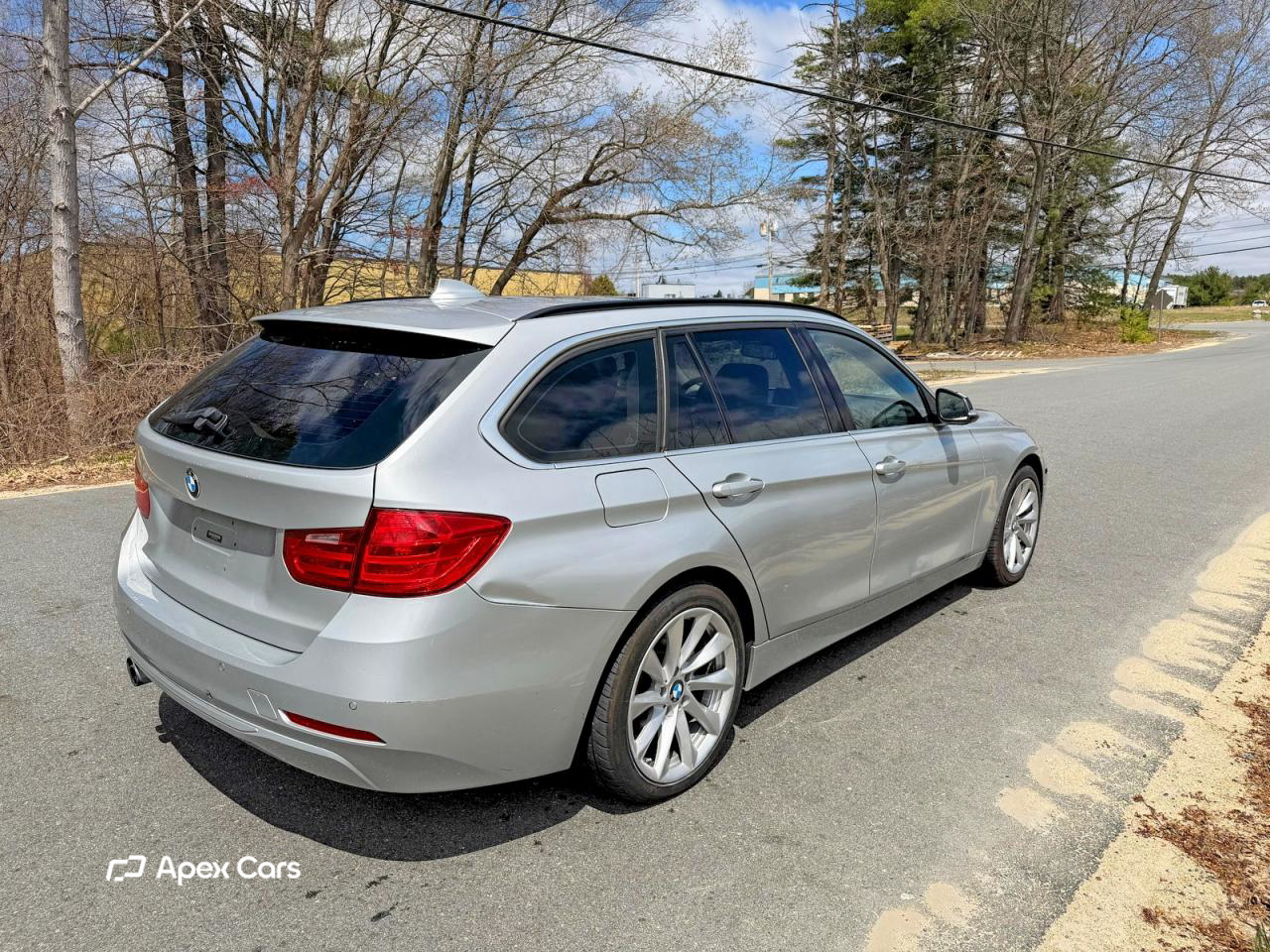 BMW Series 3 2014