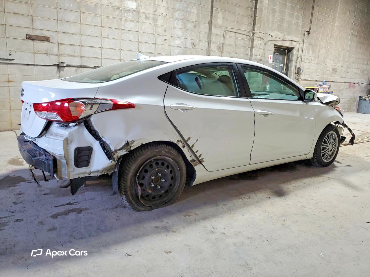 Hyundai Elantra 2013