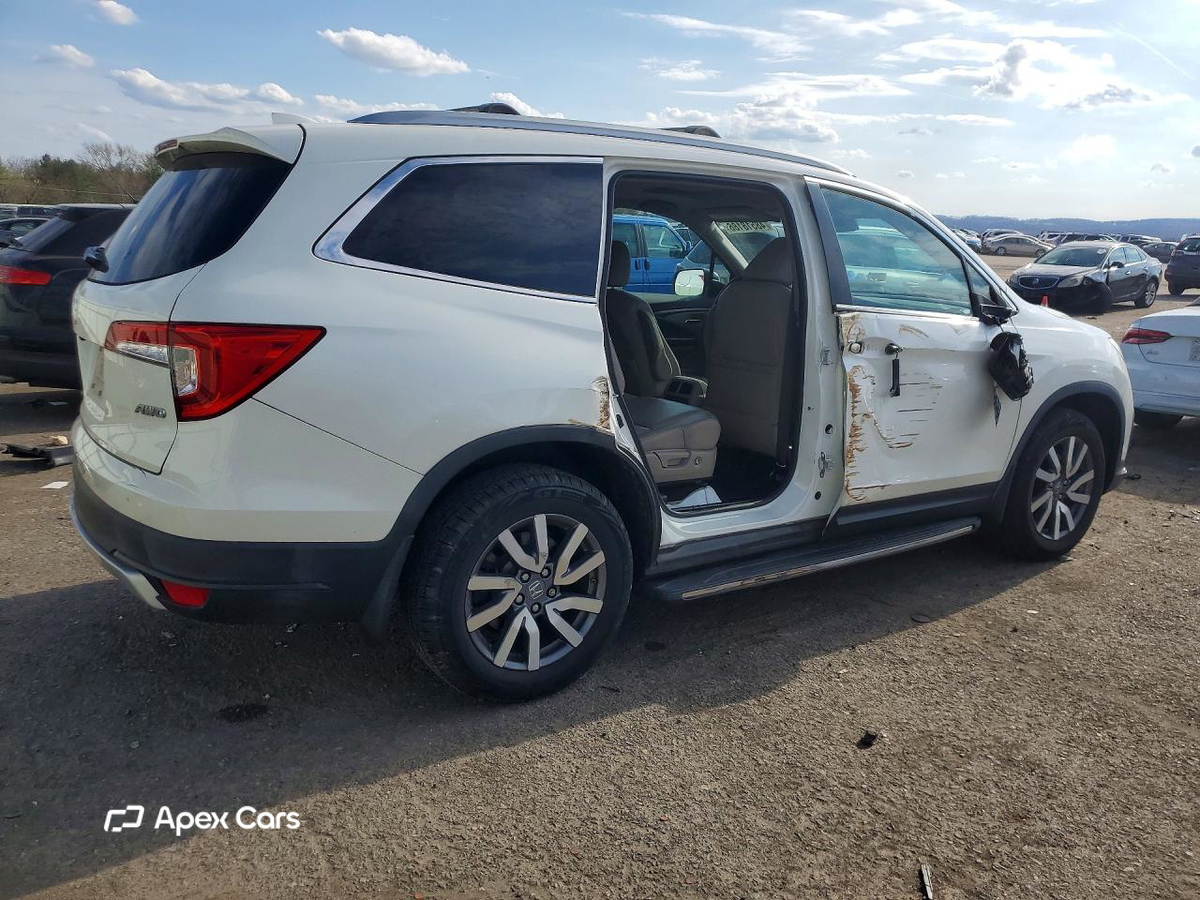 Honda Pilot 2019