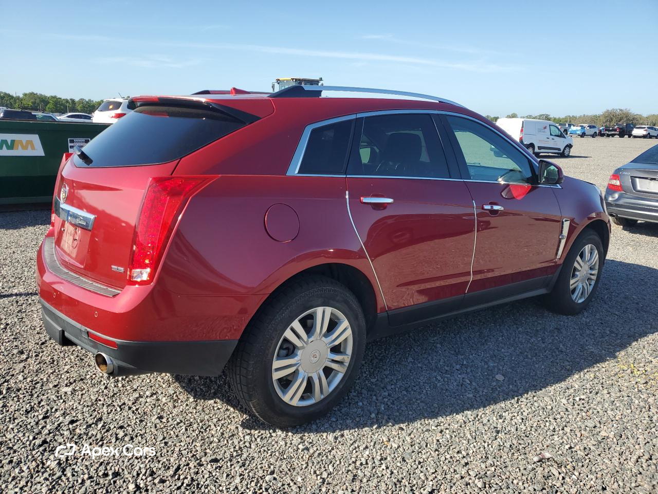 Cadillac SRX 2012