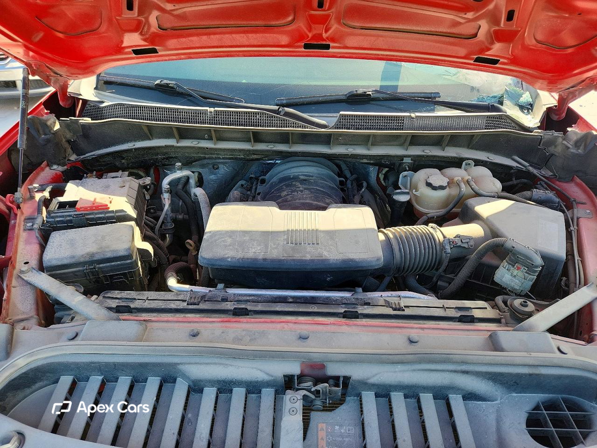 Chevrolet Silverado 2020