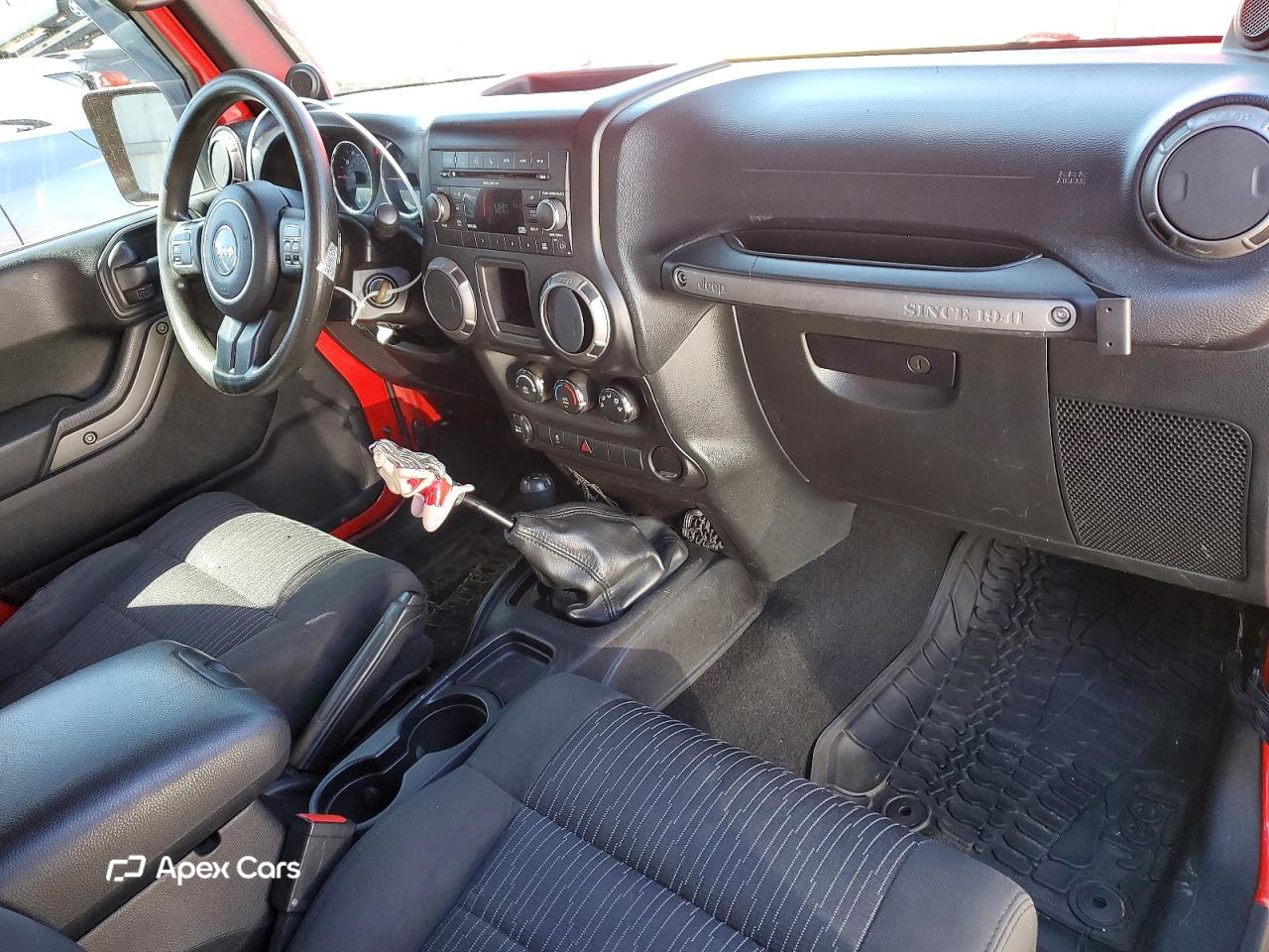 Jeep Wrangler 2011