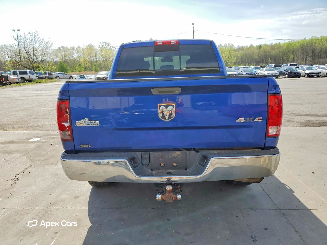 RAM 1500 2015