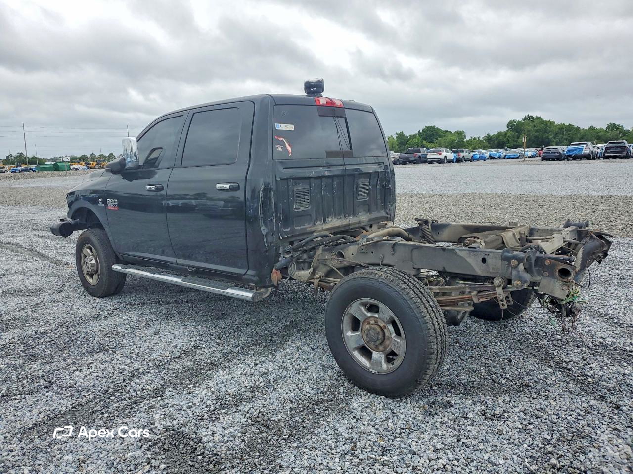 Dodge RAM 2012