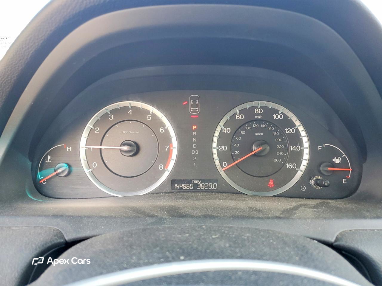Honda Accord 2008
