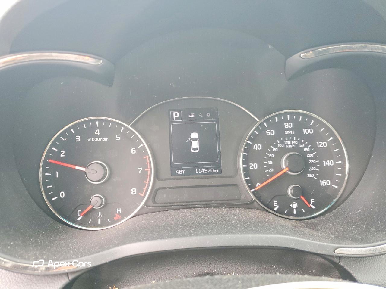 Kia Forte 2017