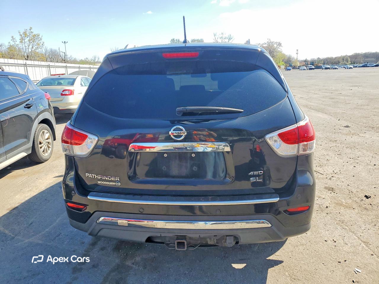 Nissan Pathfinder 2015