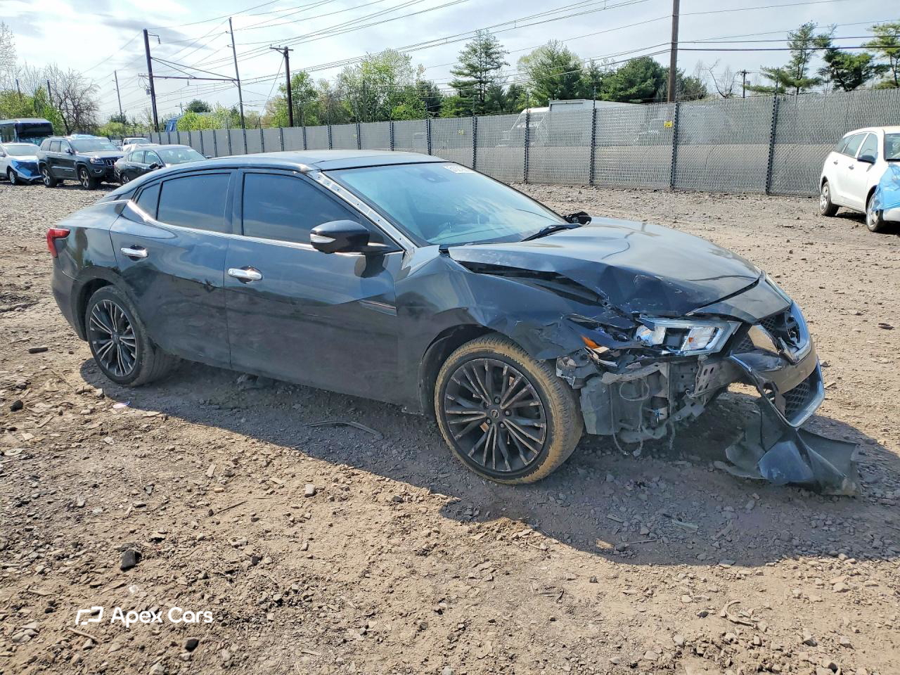 Nissan Maxima 2017