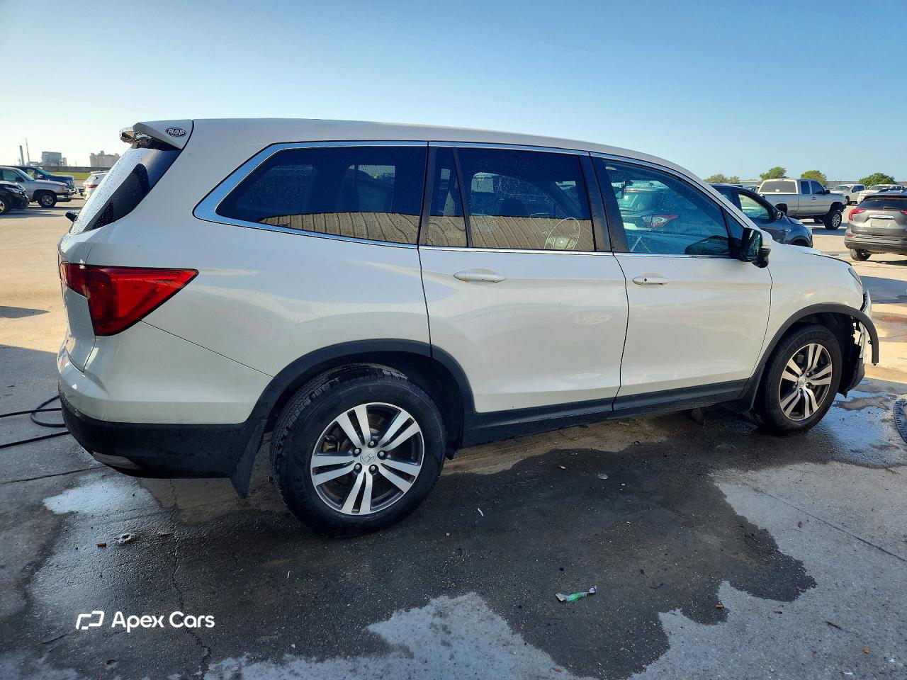 Honda Pilot 2017