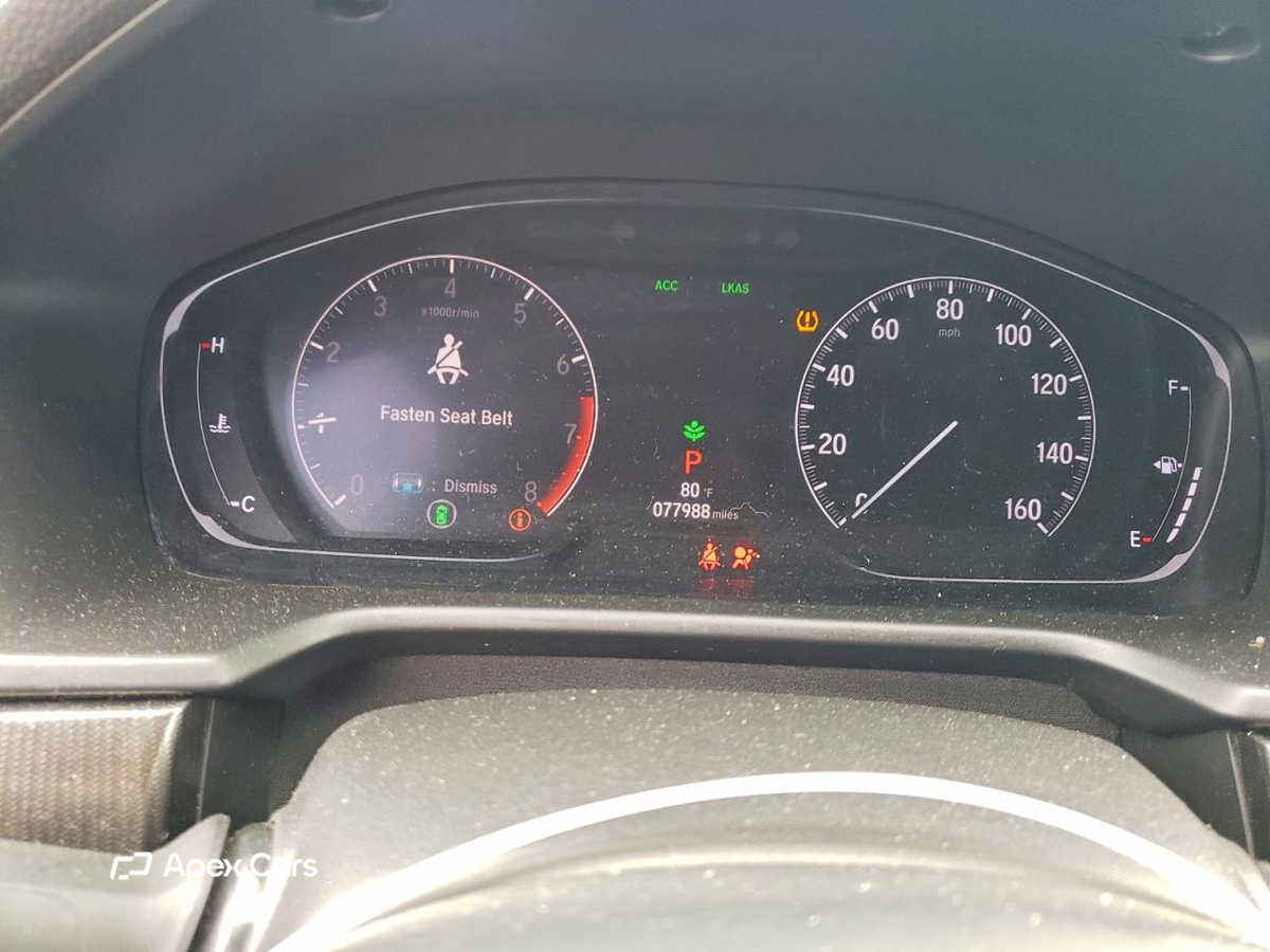 Honda Accord 2019