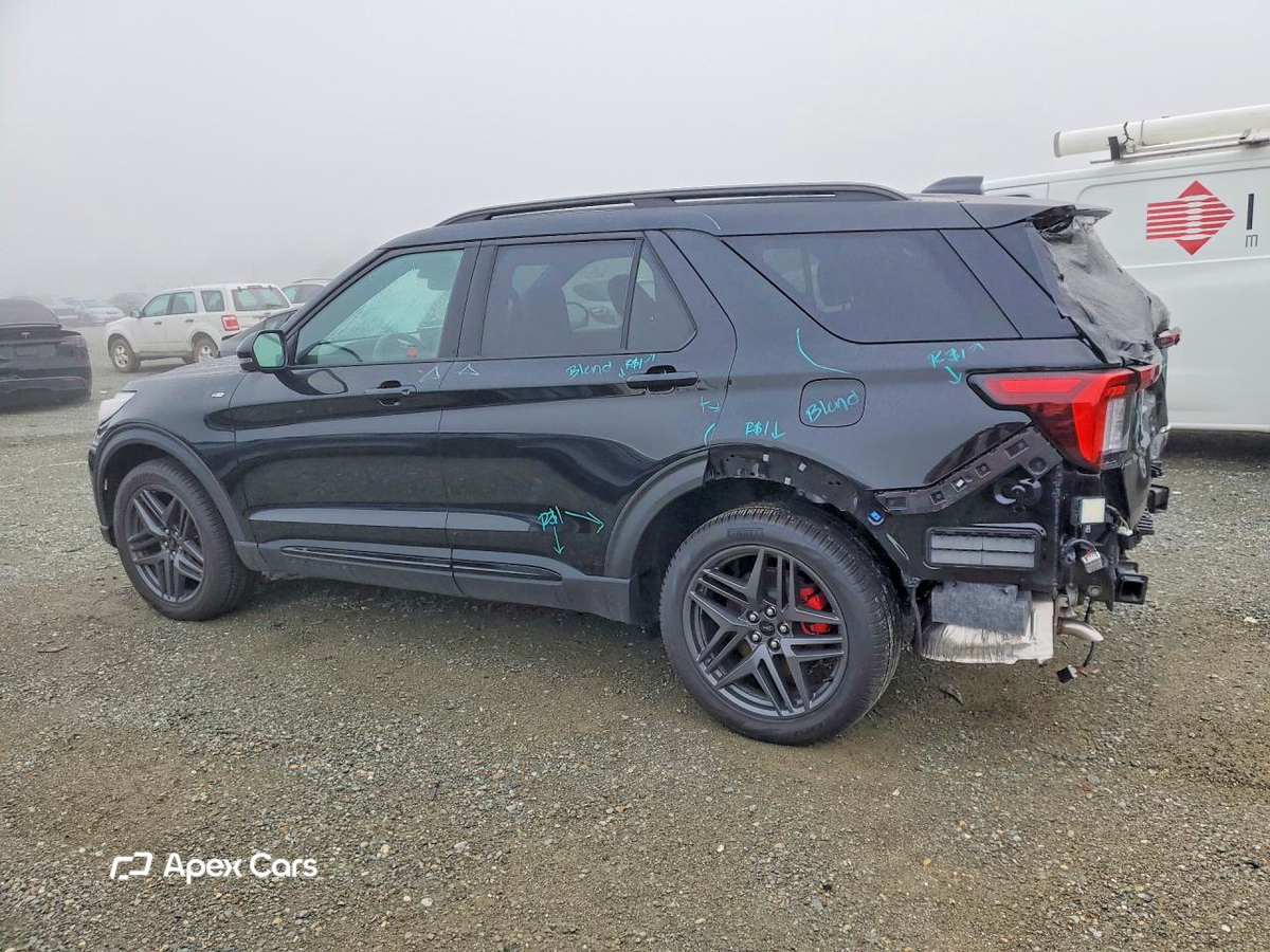 Ford Explorer 2025