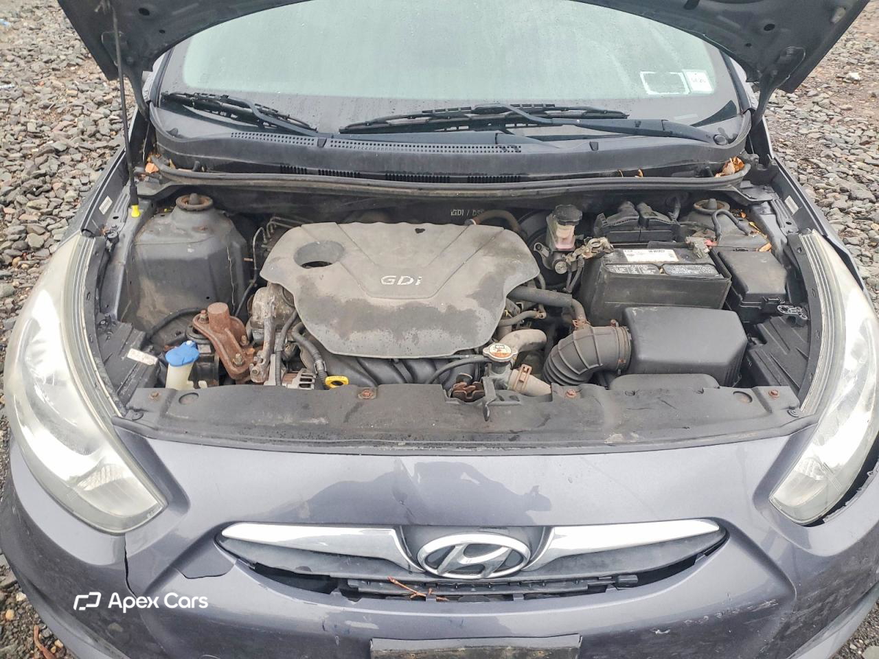 Hyundai Accent 2013