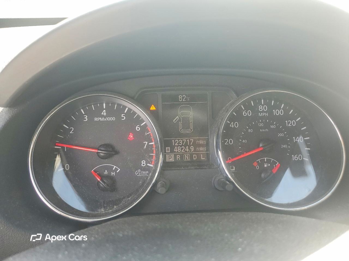 Nissan Rogue 2013