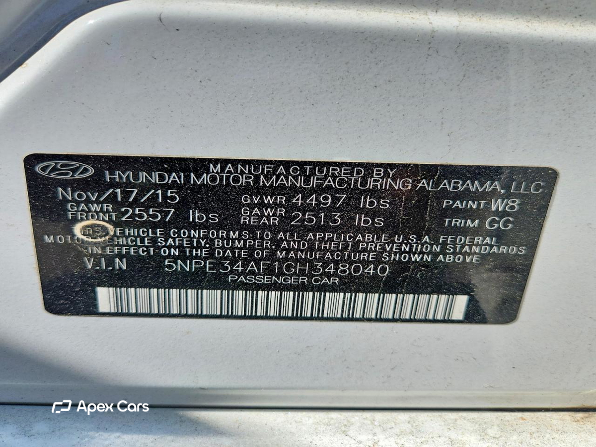 Hyundai Sonata 2016