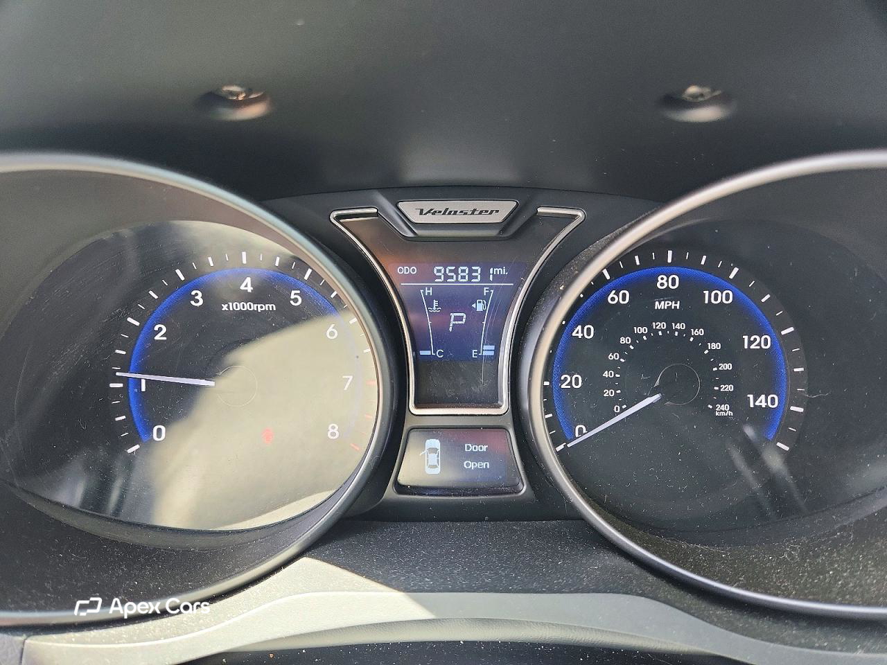 Hyundai Veloster 2015