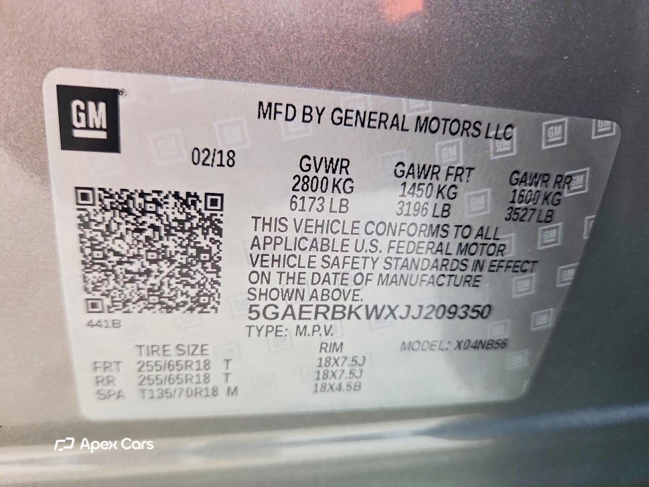 Buick Enclave 2018