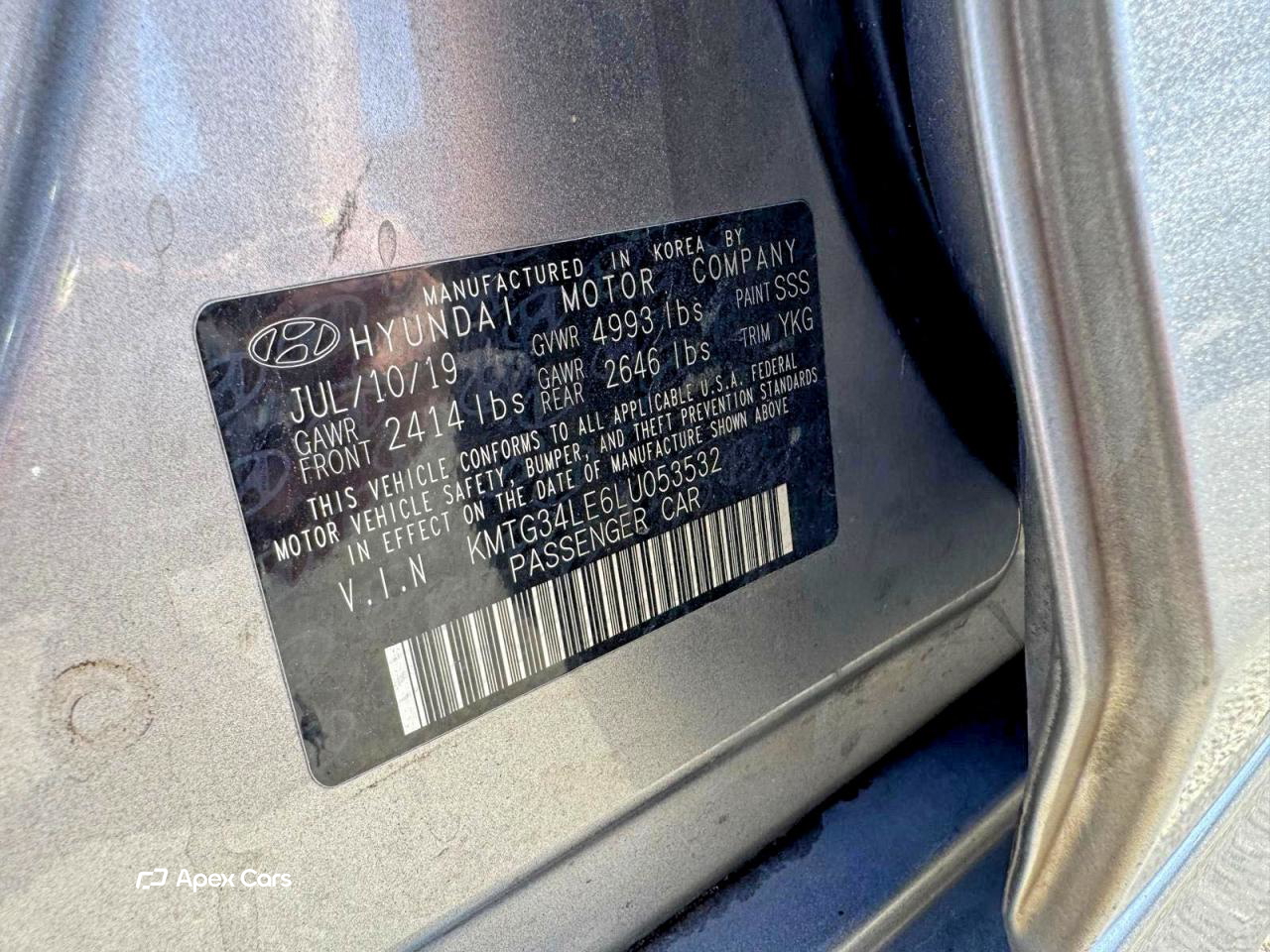 Genesis G70 2020