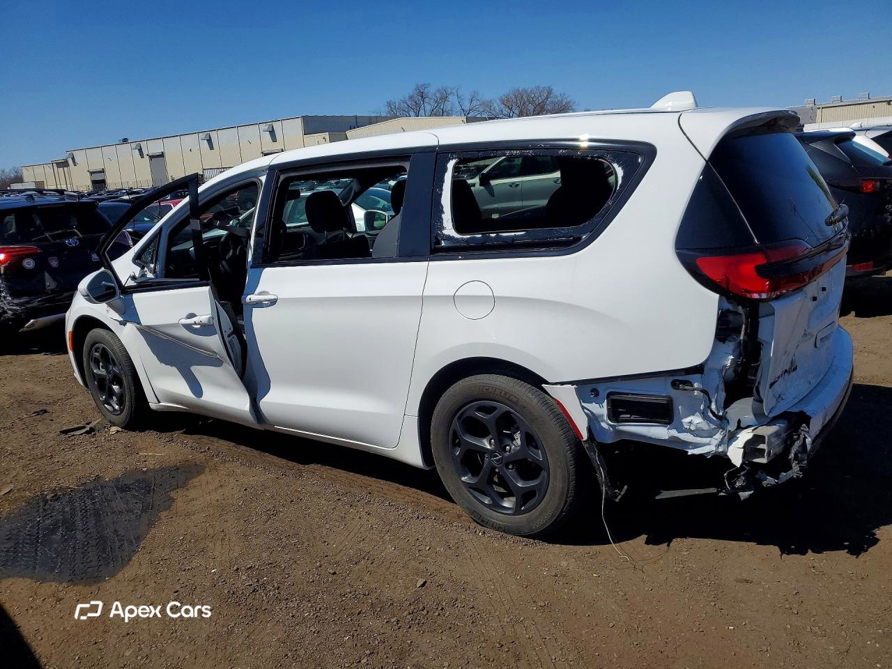 Chrysler Pacifica 2022