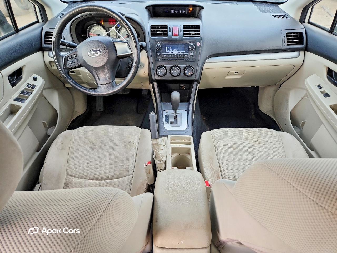 Subaru Impreza 2013