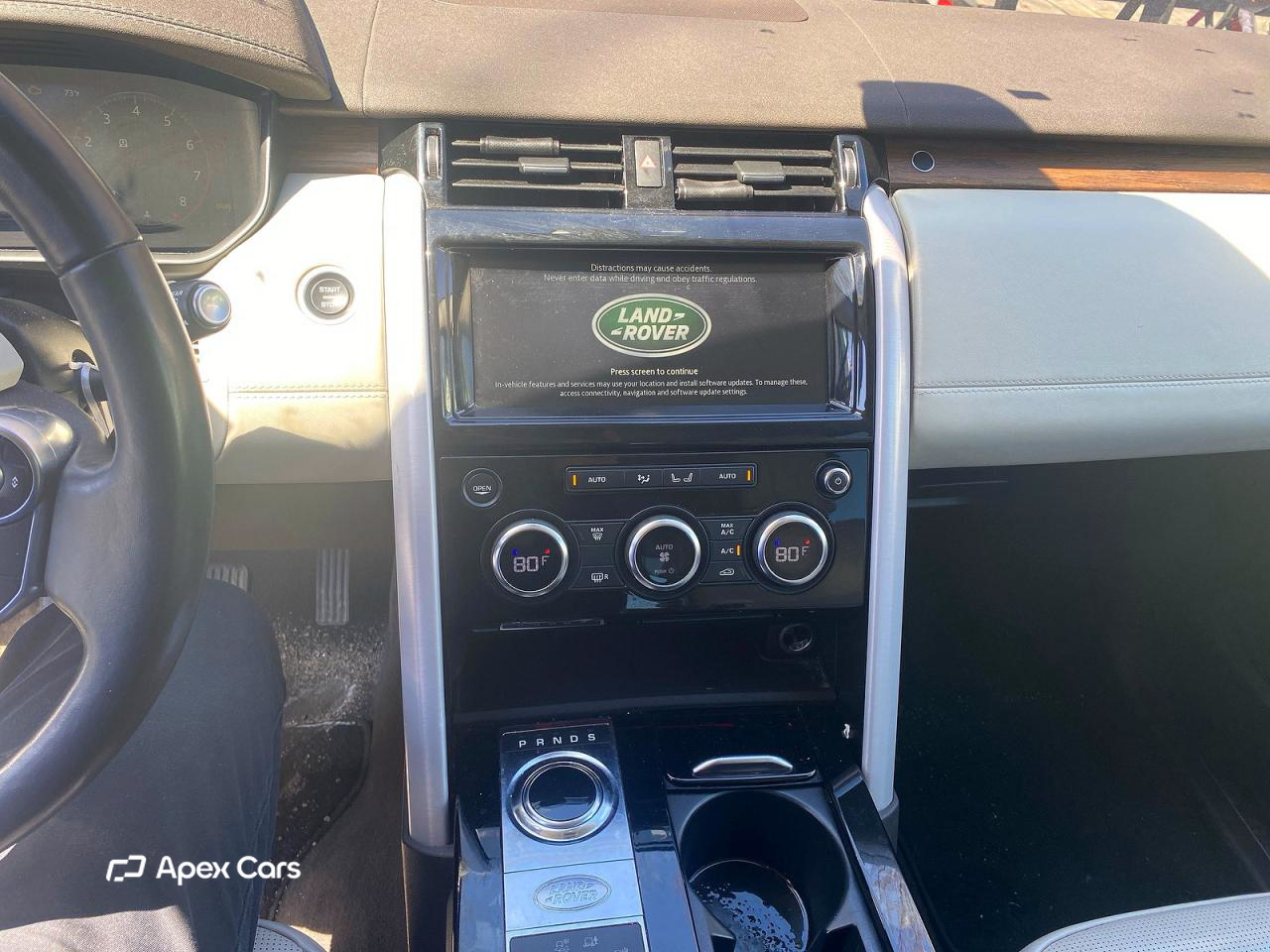 Land Rover Discovery 2018