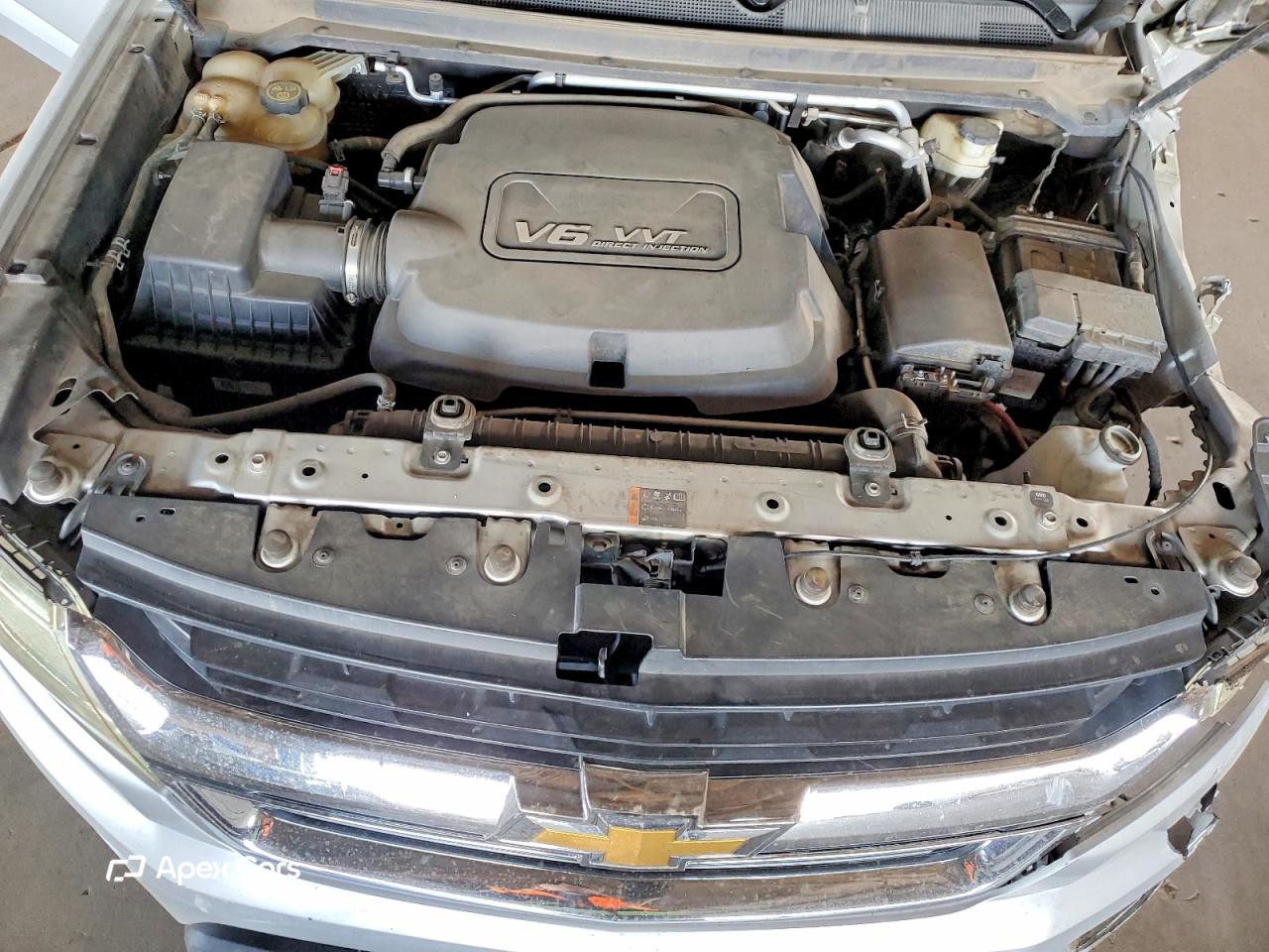 Chevrolet Colorado 2016