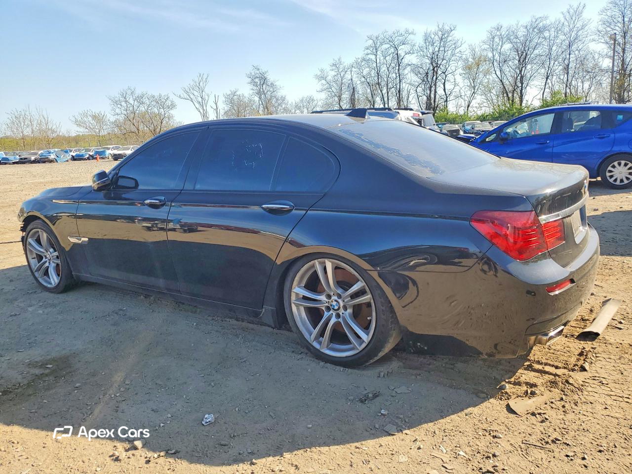 BMW Series 7 2015