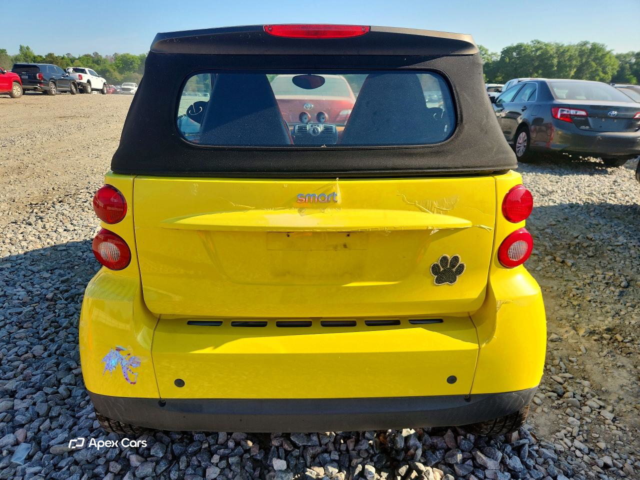 Smart Fortwo 2008