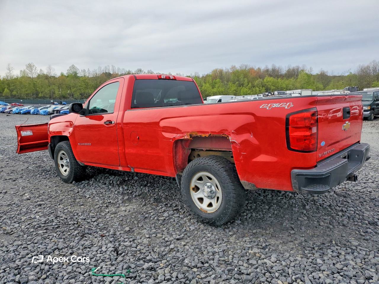 Chevrolet Silverado 2016