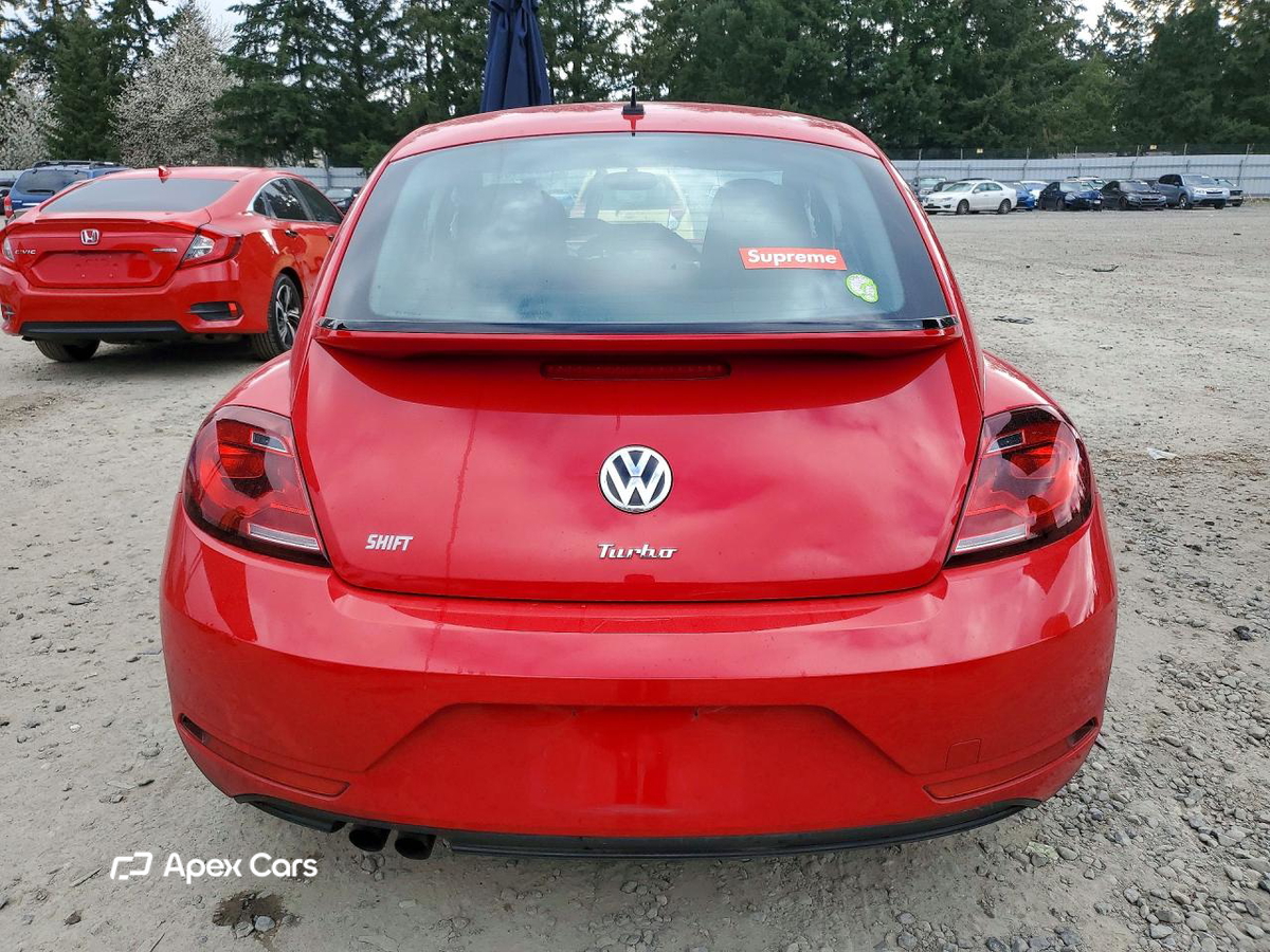 Volkswagen Beetle 2019