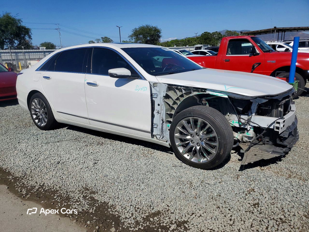 Cadillac CT6 2020