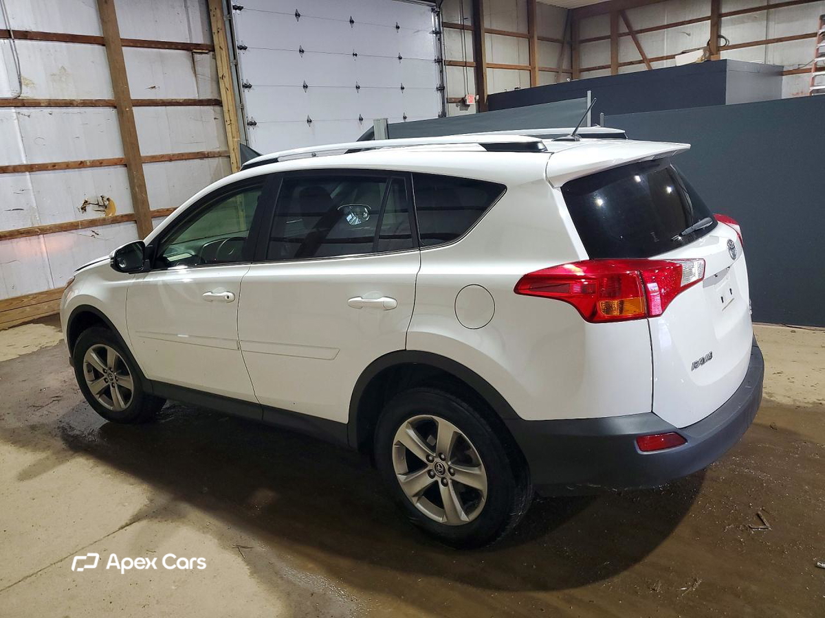Toyota RAV 4 2015