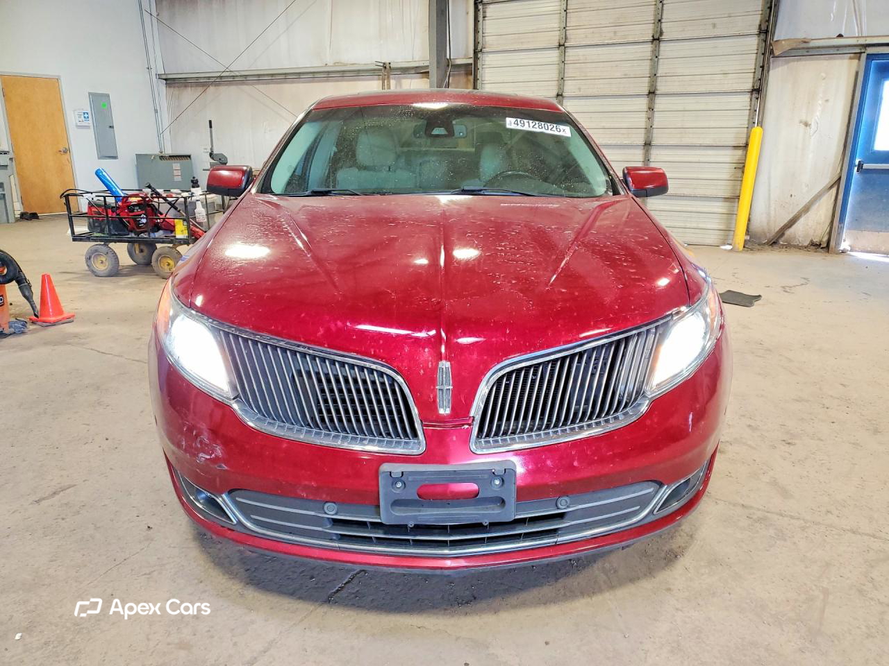 Lincoln MKS 2015