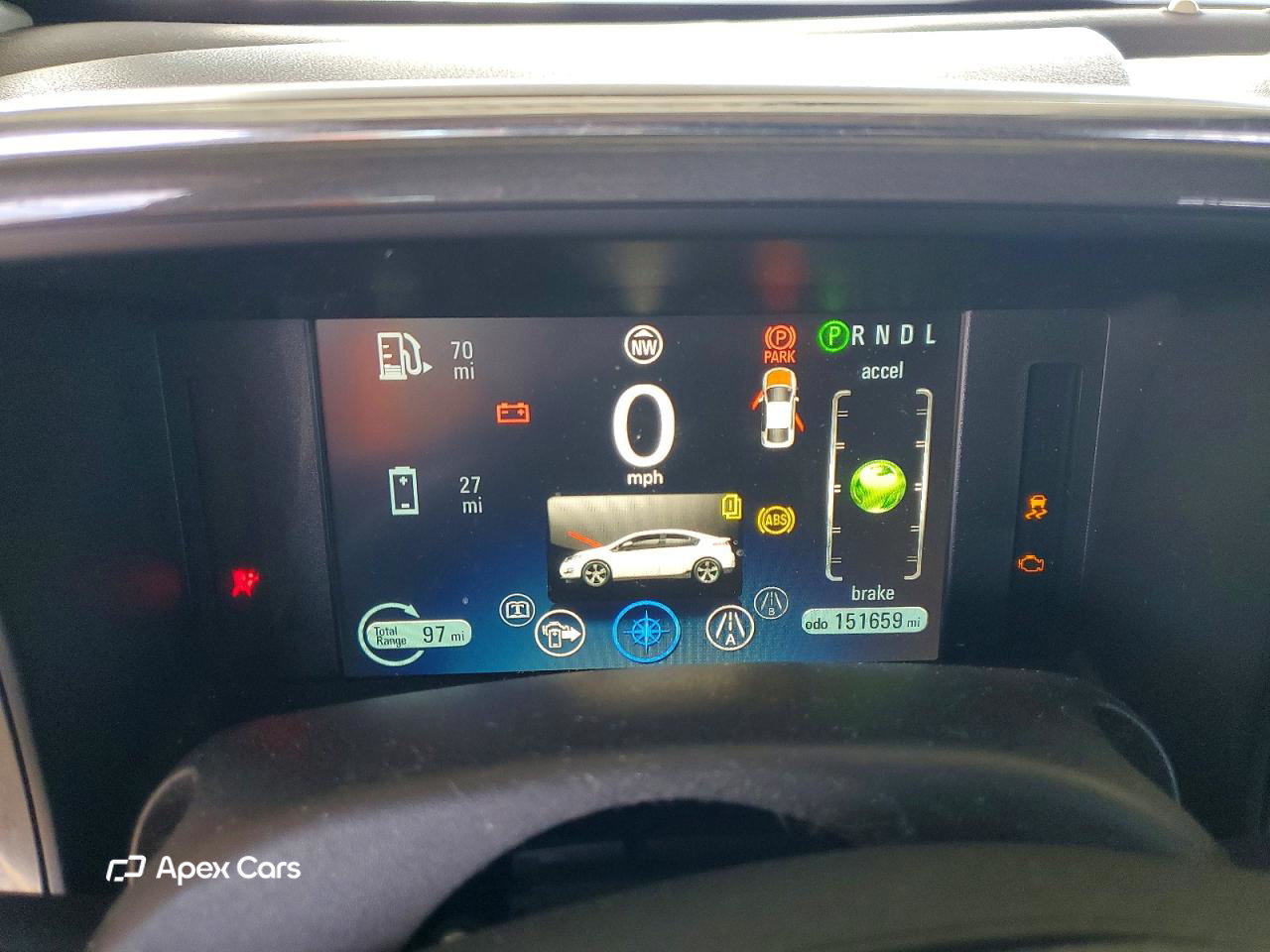 Chevrolet Volt 2014