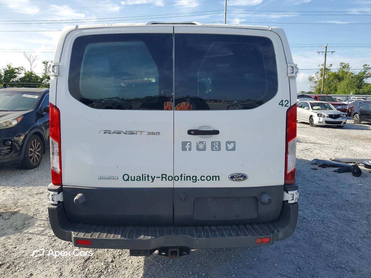 Ford Transit 2018