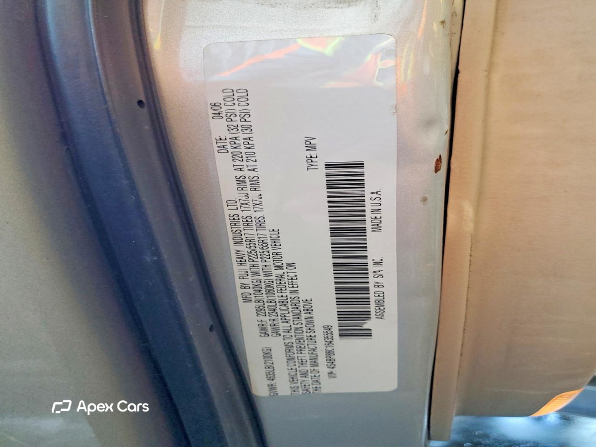 Subaru Outback 2006