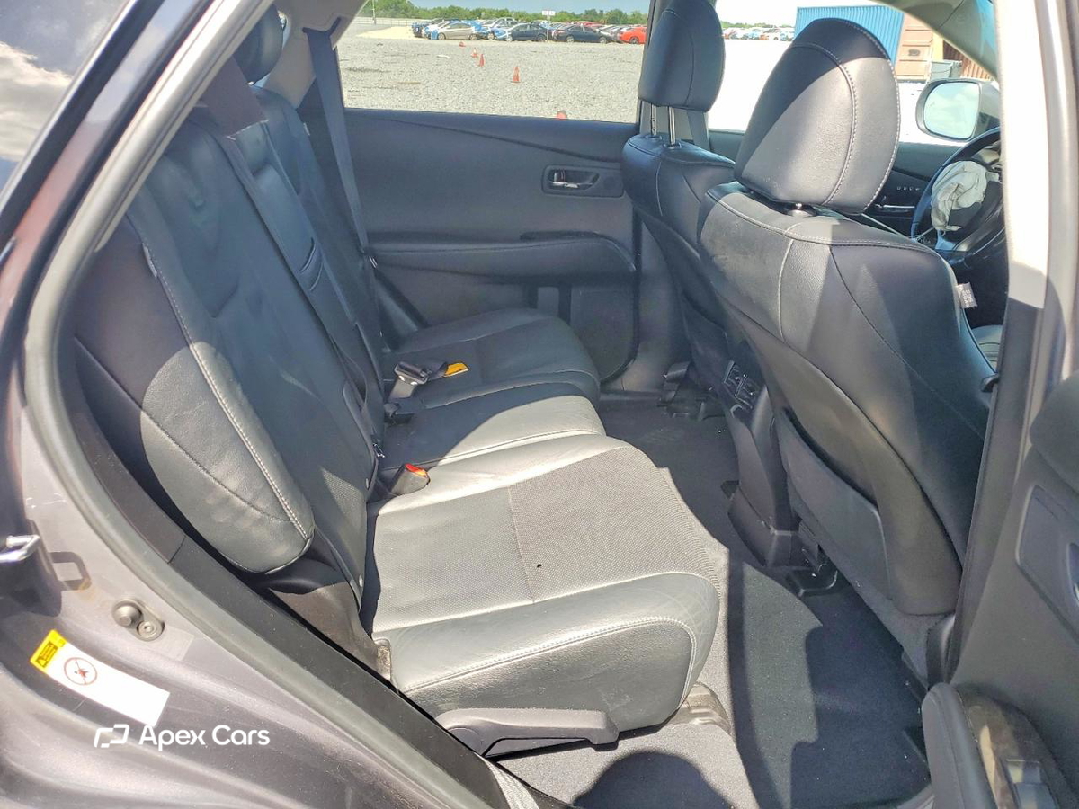 Lexus RX 2015
