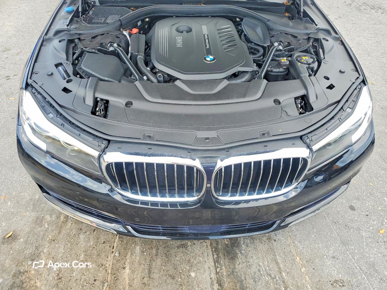 BMW Series 7 2016