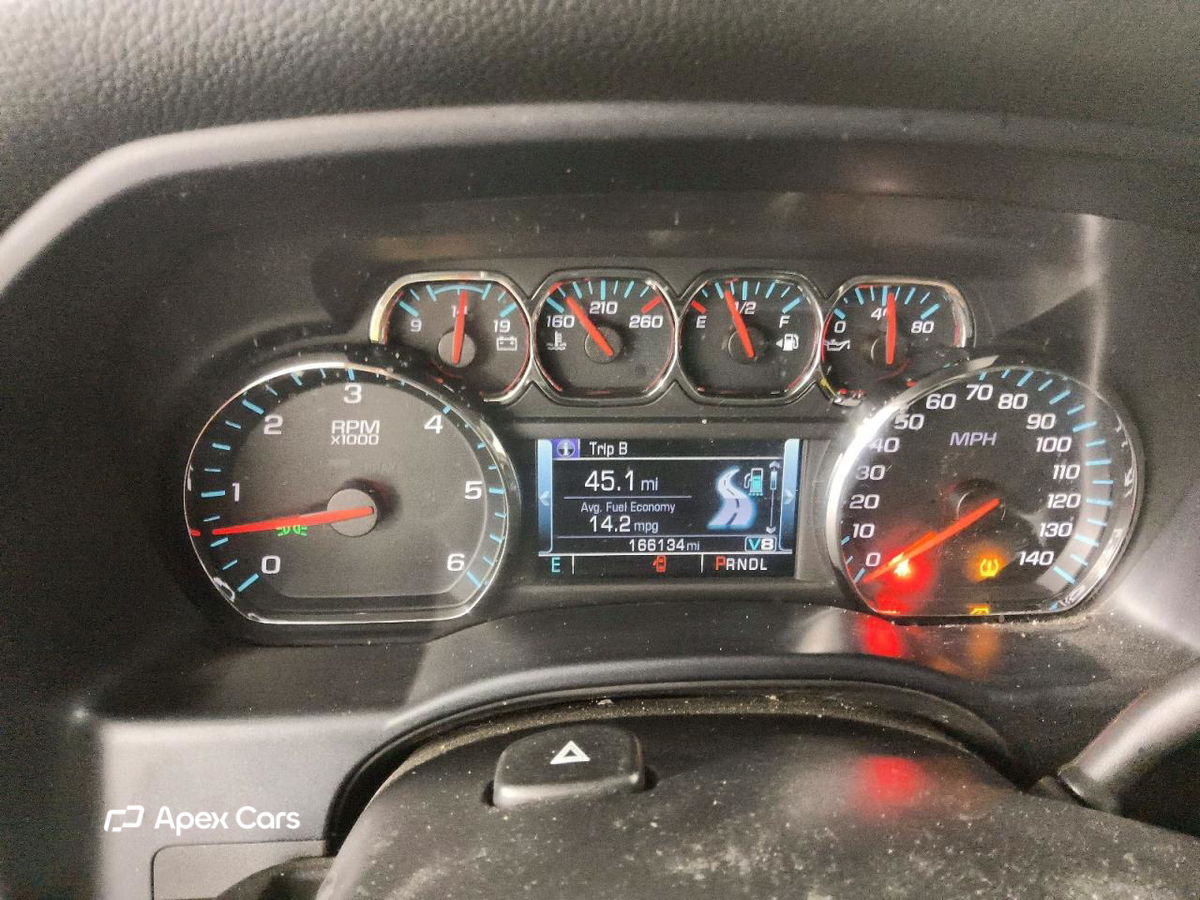 Chevrolet Silverado 2017
