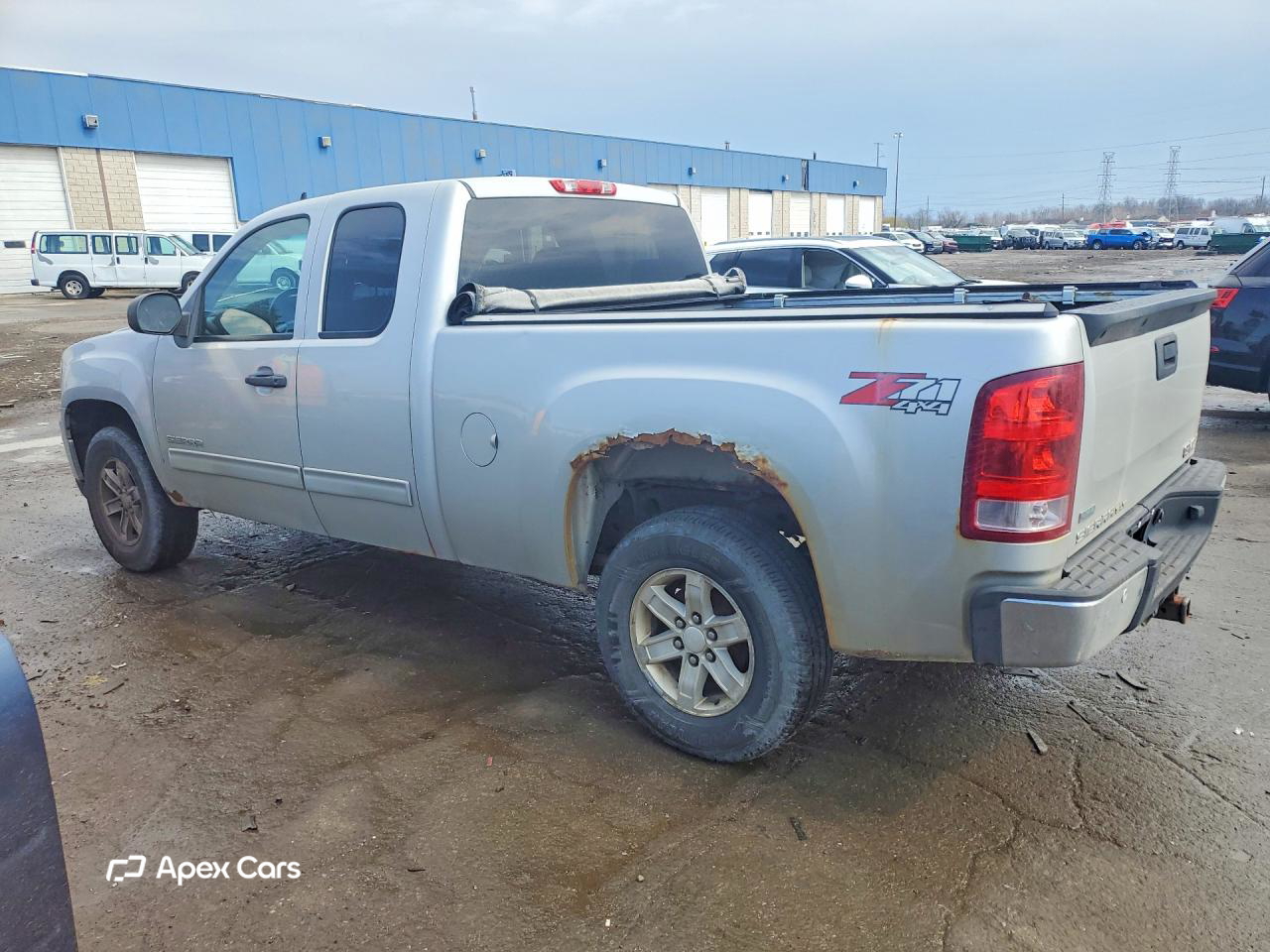 GMC Sierra 2011