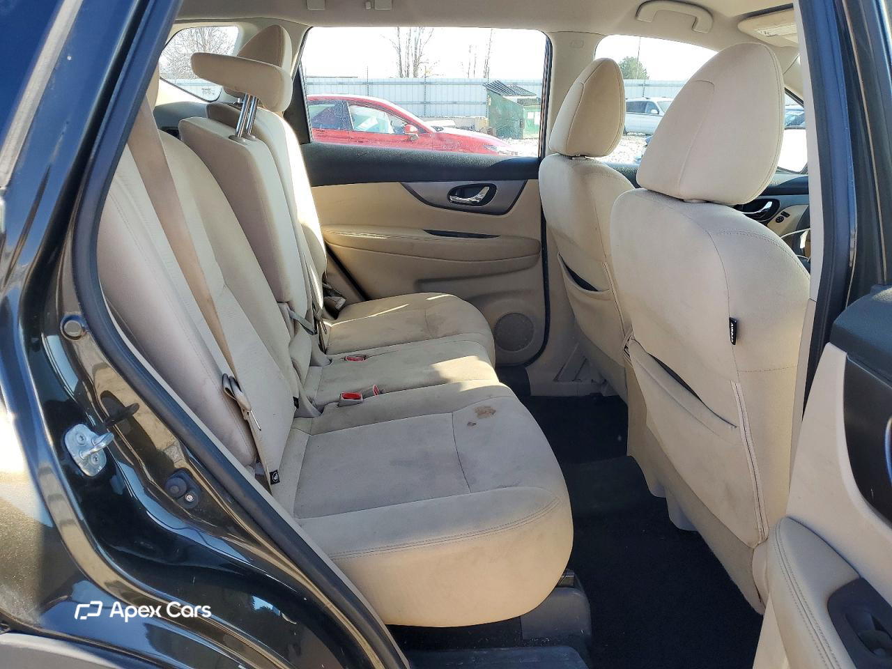 Nissan Rogue 2016