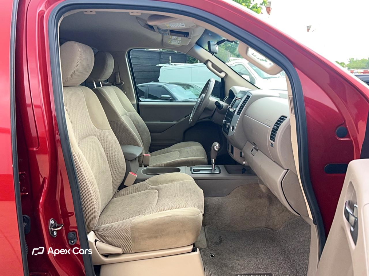 Nissan Navara (Frontier) 2016