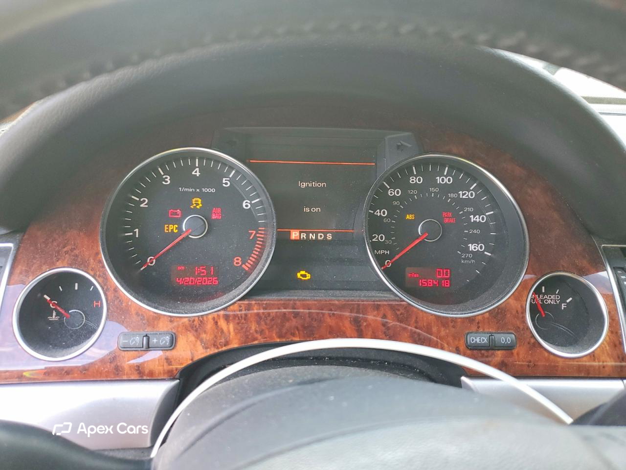 Audi A8 2008