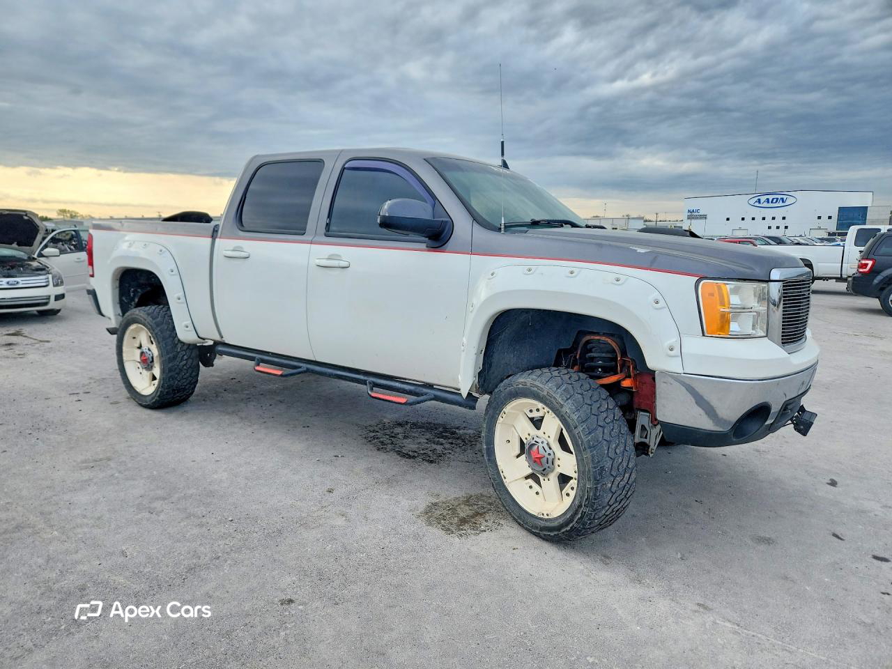 GMC Sierra 2008