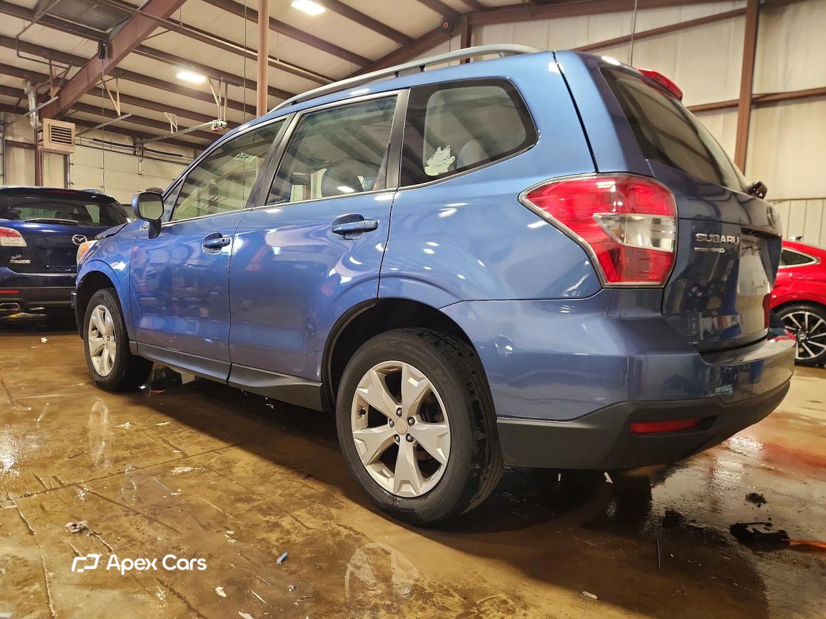 Subaru Forester 2016