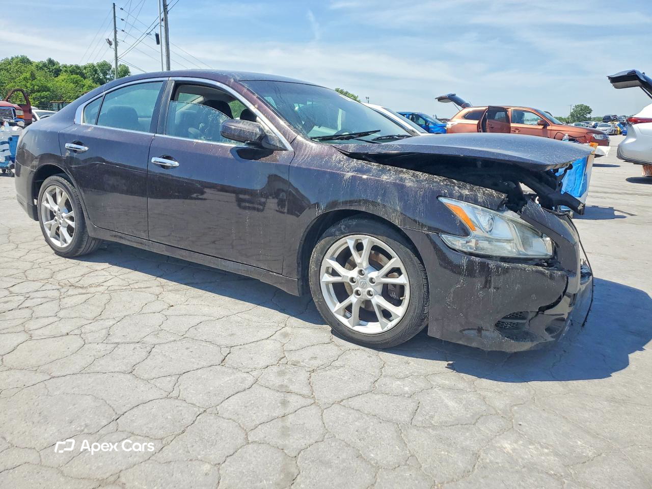 Nissan Maxima 2014