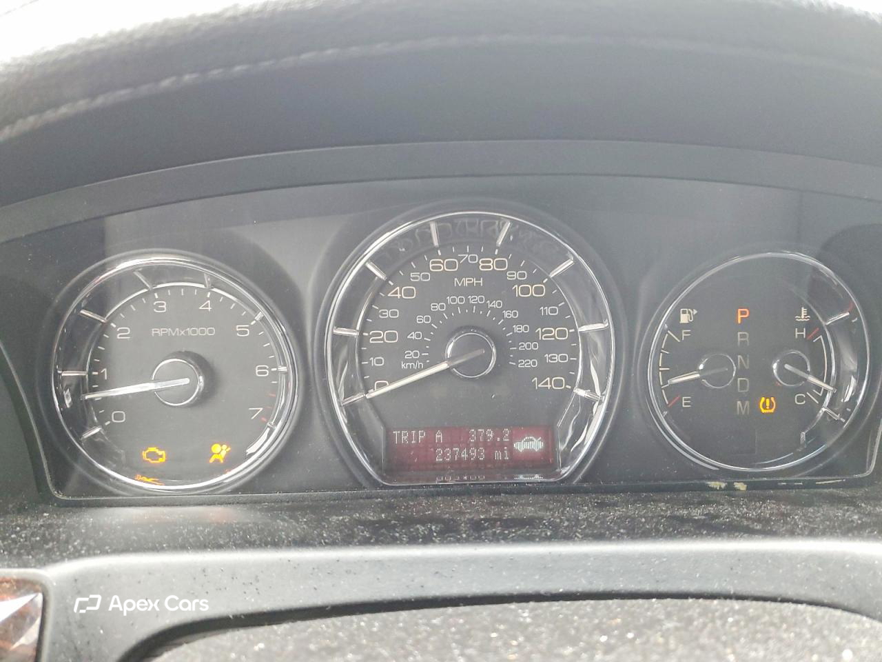 Lincoln MKS 2010
