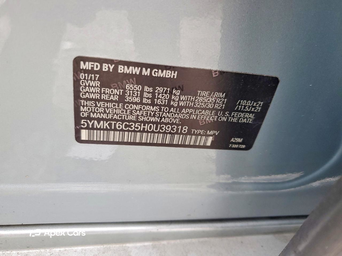 BMW X5 2017